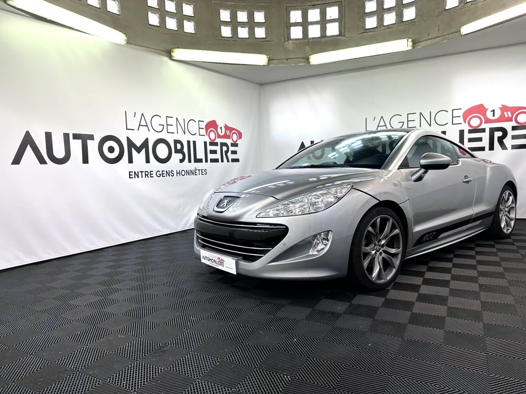 Peugeot RCZ 1.6 THP 156 — 1
