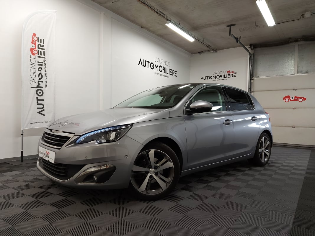 Peugeot 308 II 1.6 E-HDI FAP 115 FELINE + CUIR + CAMERA — 1