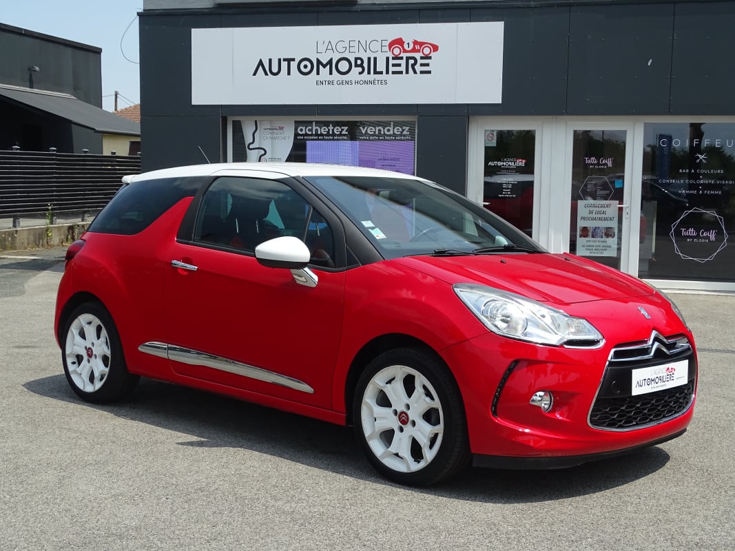 Citroen DS3 1.6 THP 156 CV SPORT CHIC — 1