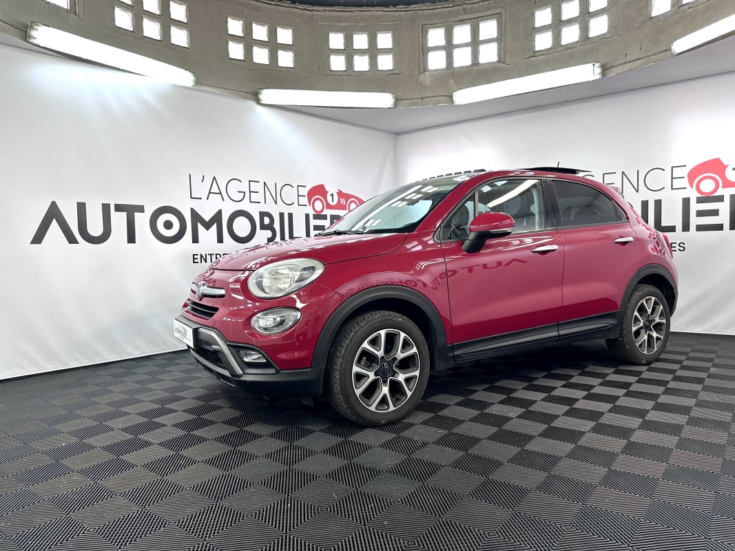 Fiat 500X 1.4 MultiAir 140 cv 4x2 DCT (Toit Ouvrant, Cuir, Boite auto) — 1