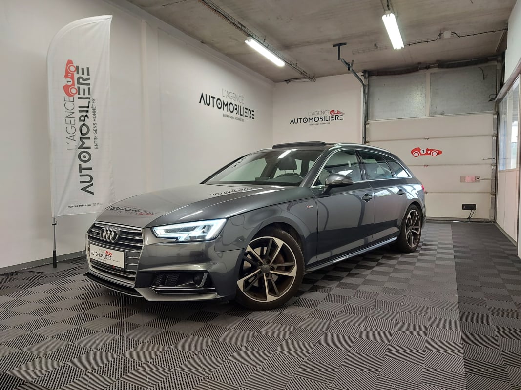 Audi A4 V AVANT V6 3.0 TDI 218 S LINE QUATTRO S TRONIC — 1