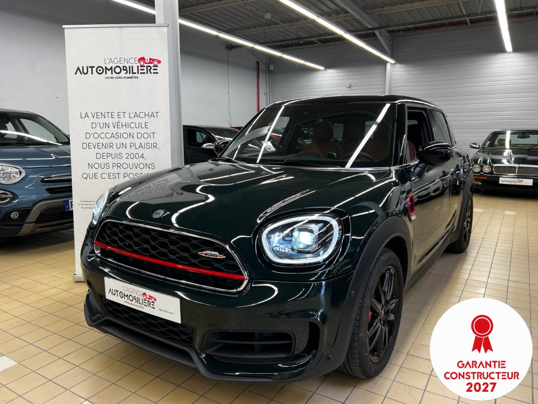 Mini Countryman 2.0 305 JOHN COOPER WORKS ALL4 BVA — 1