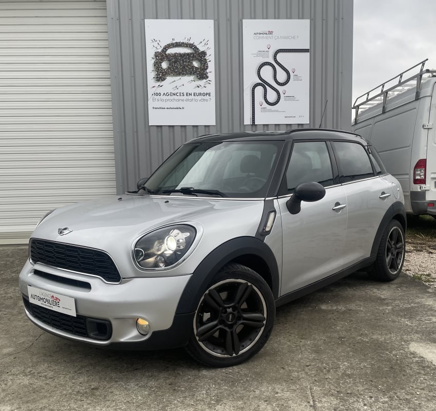 Mini Countryman Cooper S 1.6 i Turbo 184 cv — 1