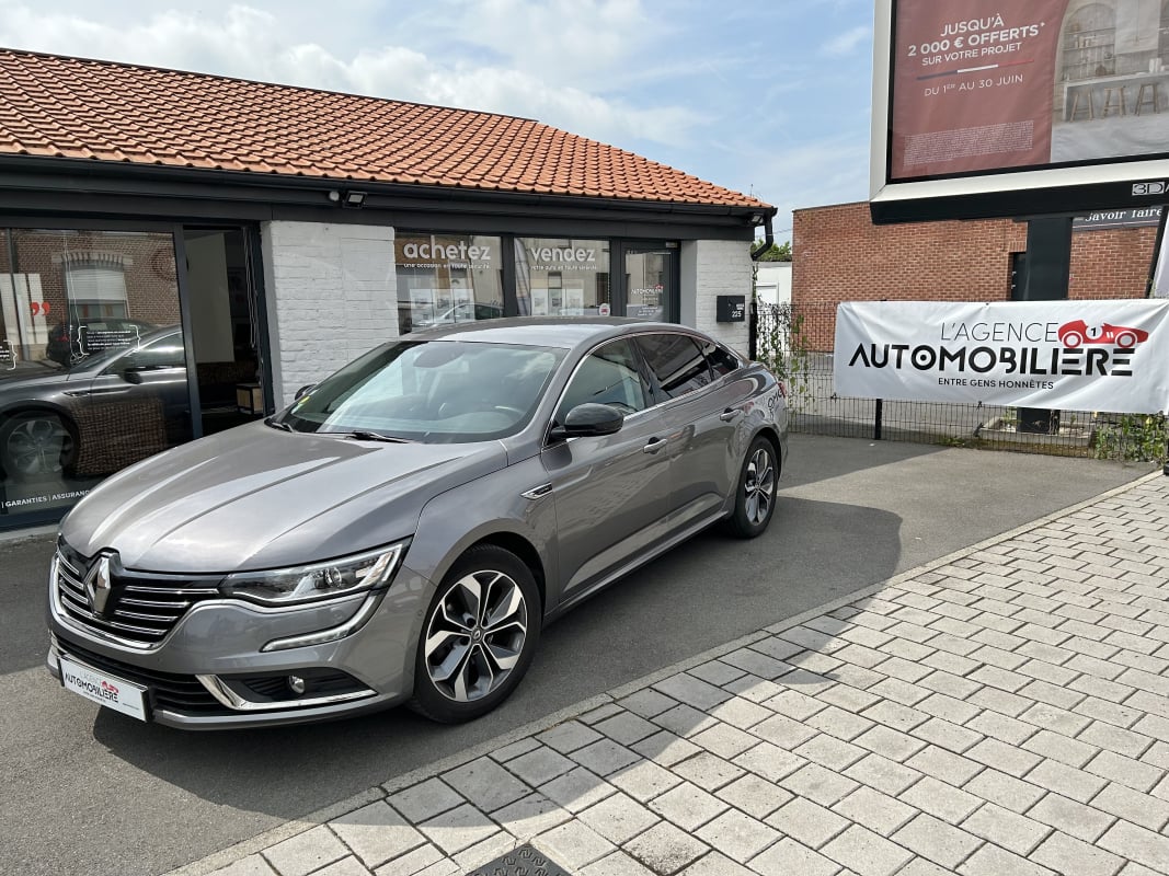 Renault Talisman 1.5 DCI 110 ENERGY LIMITED EDC — 1