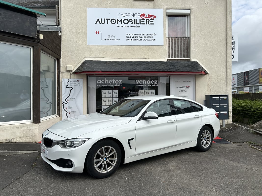 BMW Série 4 Gran Coupé 2.0 418 D 150 LOUNGE BVA — 1