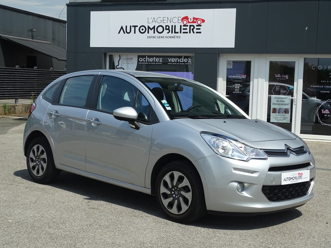 Citroen C3 1.0 VTI 68 CV CONFORT 48500 KMS — 1