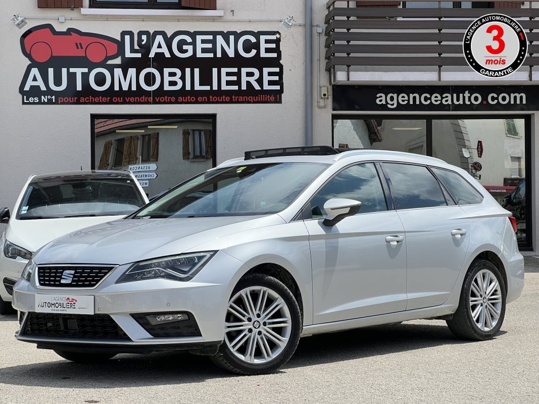 Seat Leon ST 2.0 TDI 150 ch XCELLENCE TOIT OUVRANT — 1