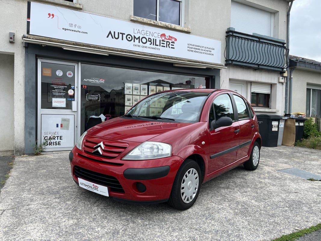 Citroen C3 Phase 2 1.1 i 60 cv — 1