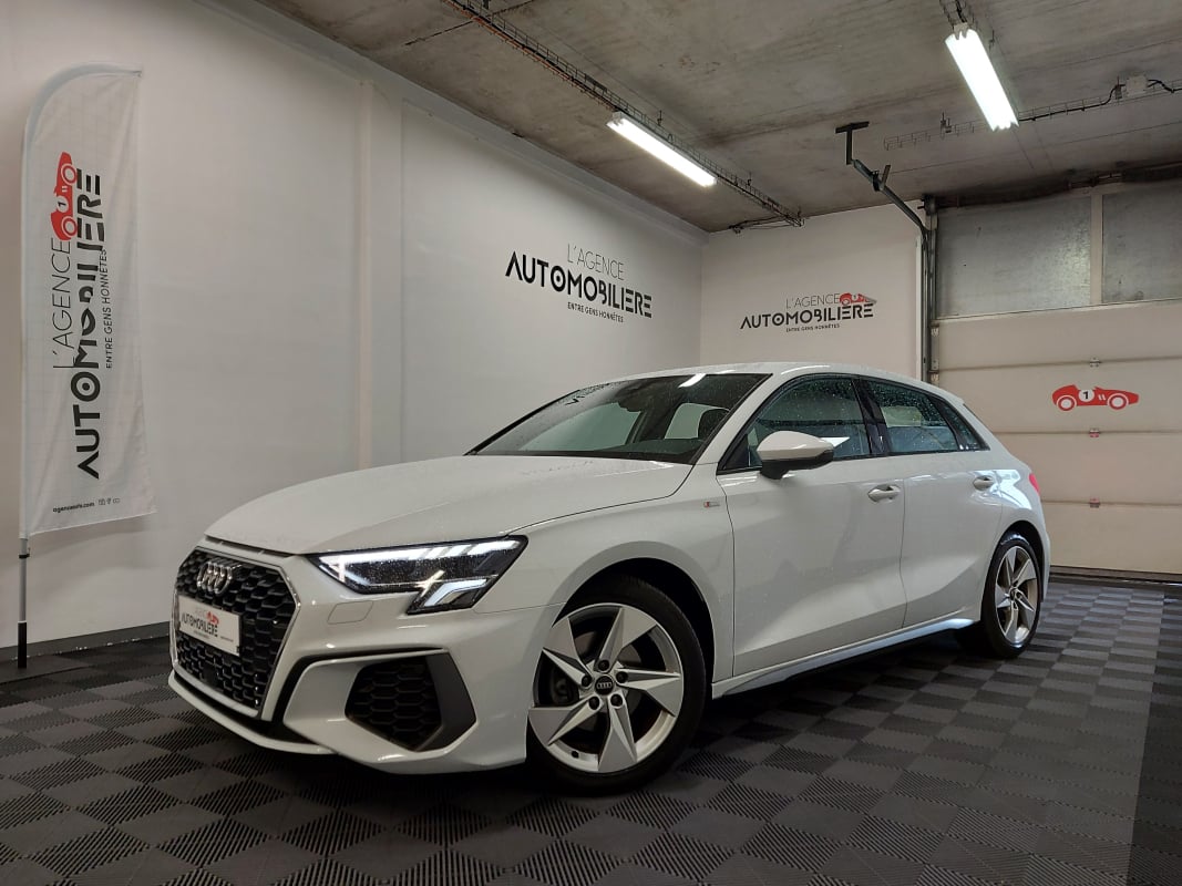 Audi A3 Sportback IV SPORTBACK 35 TFSI 150 S LINE S TRONIC 7 — 1