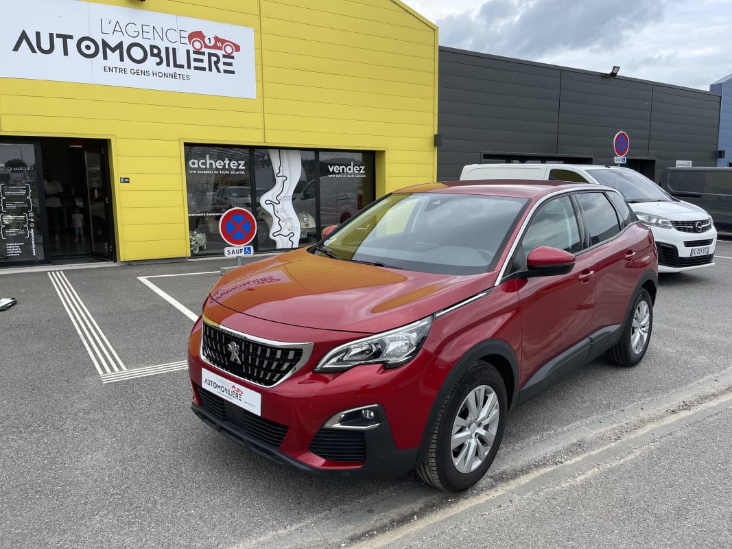 Peugeot 3008 1.6 BlueHDi 120ch Active Business — 1