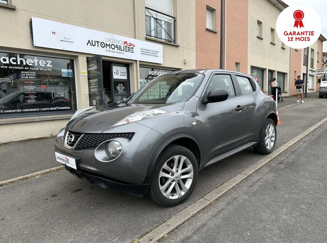 Nissan Juke 1.6 E 117 6CV ACENTA Androïd Auto — 1