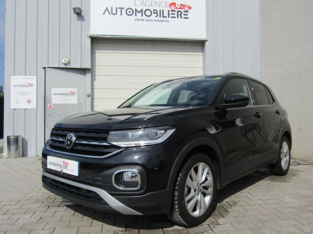 Volkswagen T-Cross 1.4 TSI 115 CV CARAT — 1