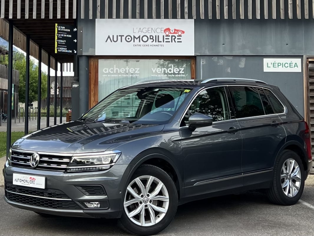 Volkswagen Tiguan 2.0 TDi 150 Match DSG7 — 1