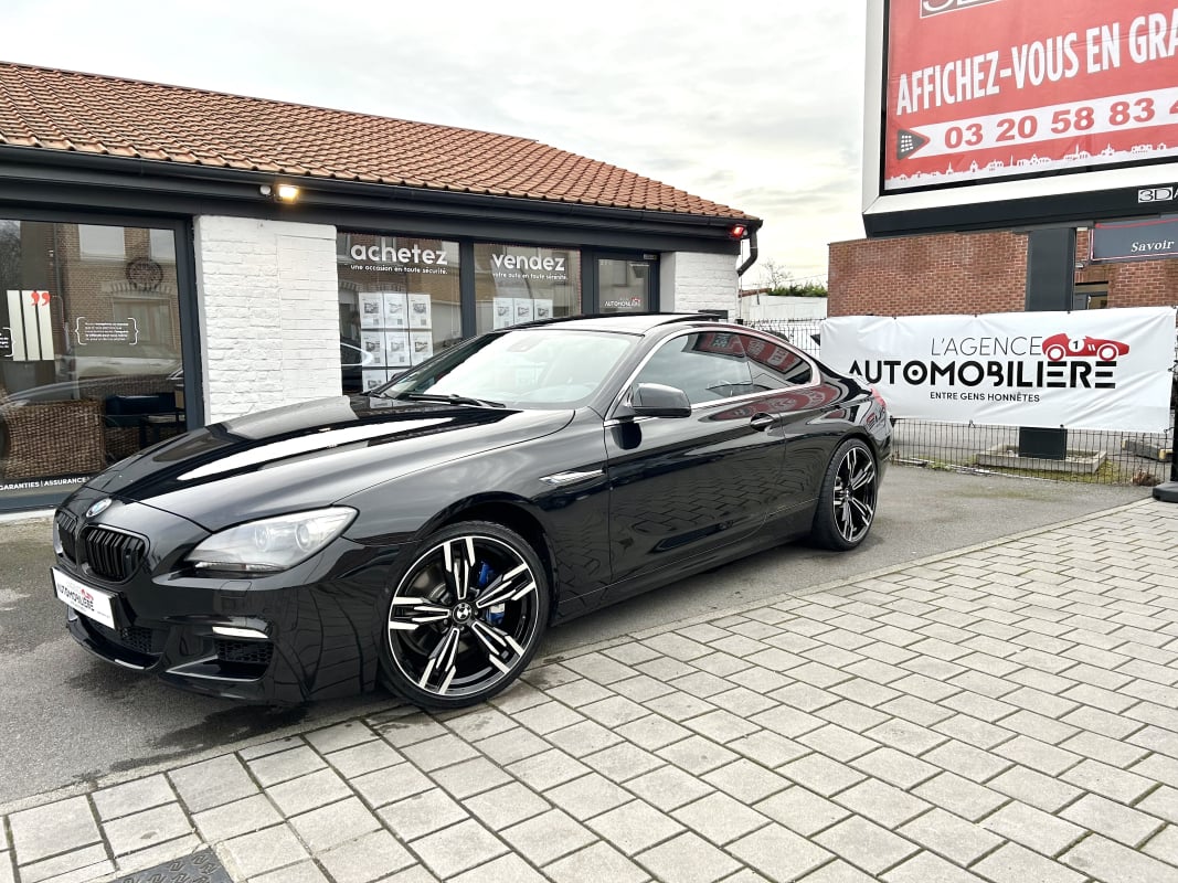 BMW Série 6 (F13) COUPE 640D XDRIVE 313 LUXE BVA8 PACK M — 1