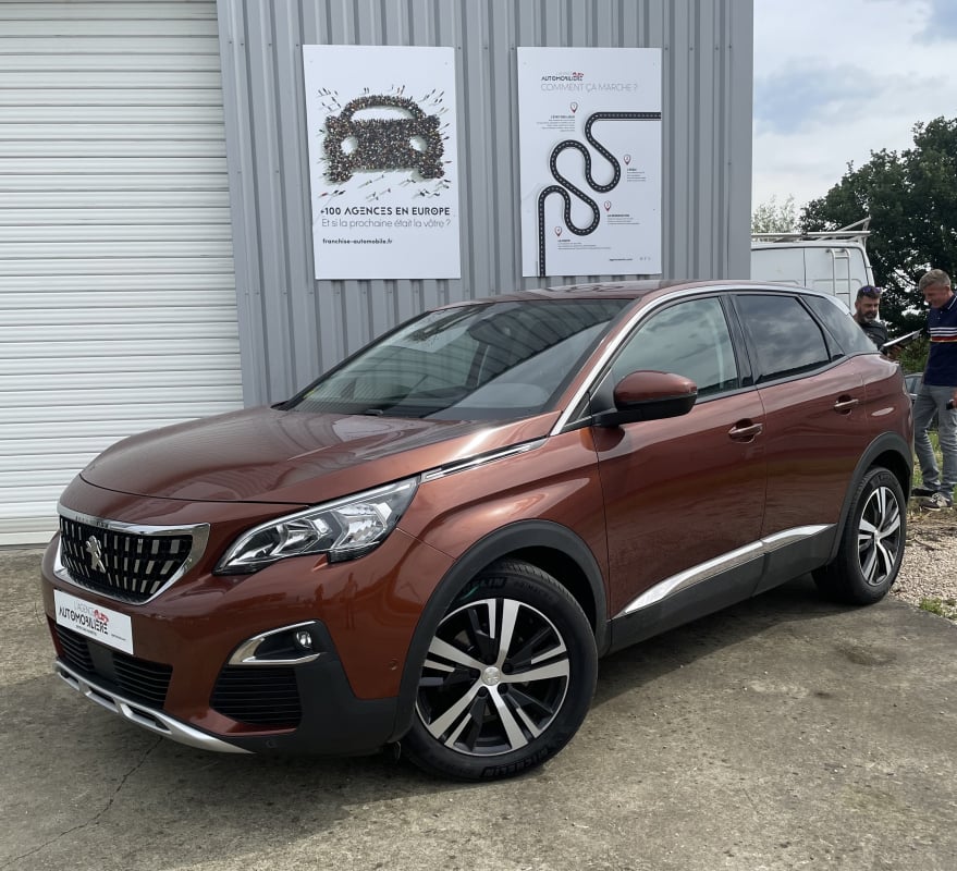 Peugeot 3008 1.5 BlueHDi S&S 130cv ALLURE — 1