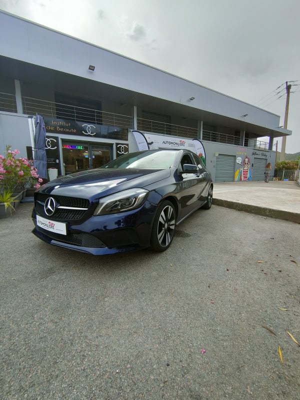 Mercedes-Benz Classe A 1.5 180 CDI 110 BUSINESS 7G-DCT BVA — 1
