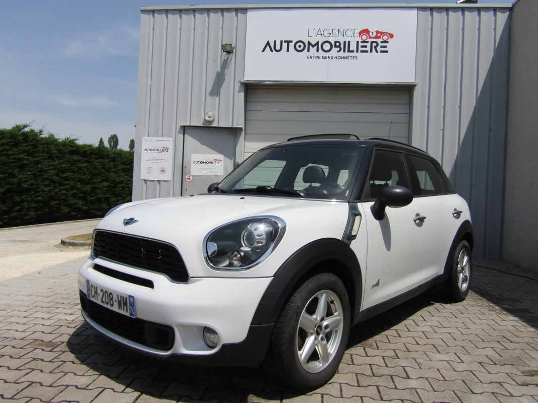 Mini Countryman 2.0 SD 143CV ALL4 BVA — 1