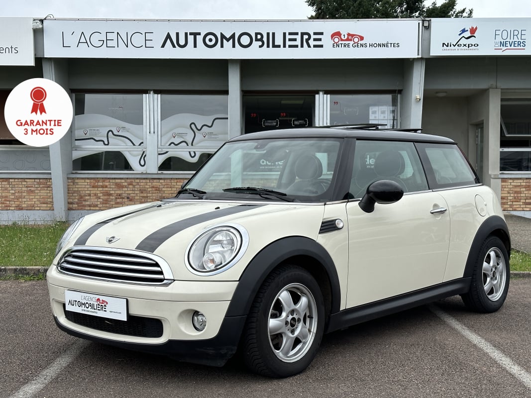Mini Mini 1.6i - 120 Cooper BVA6/Cuir intégral/TO — 1