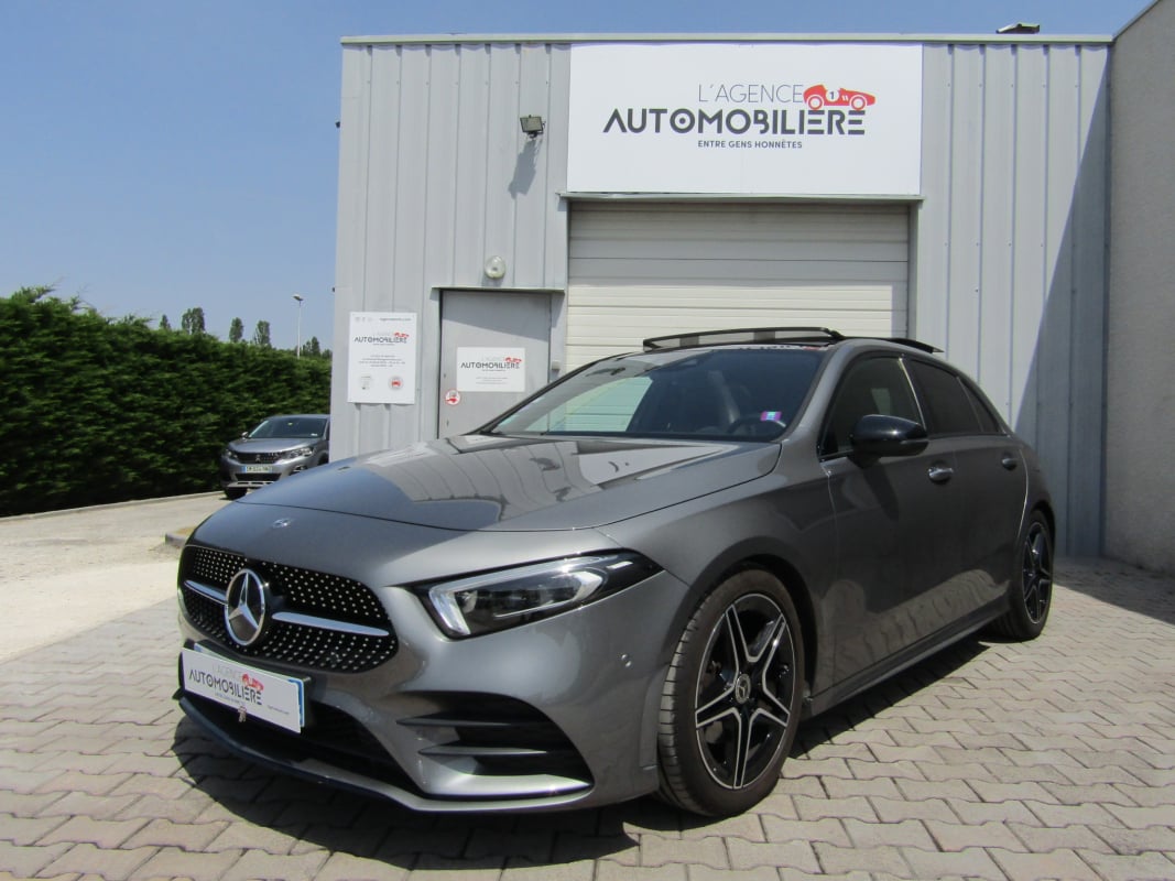 Mercedes-Benz Classe A 180 1.3TI AMG-LINE 136CV BVA — 1