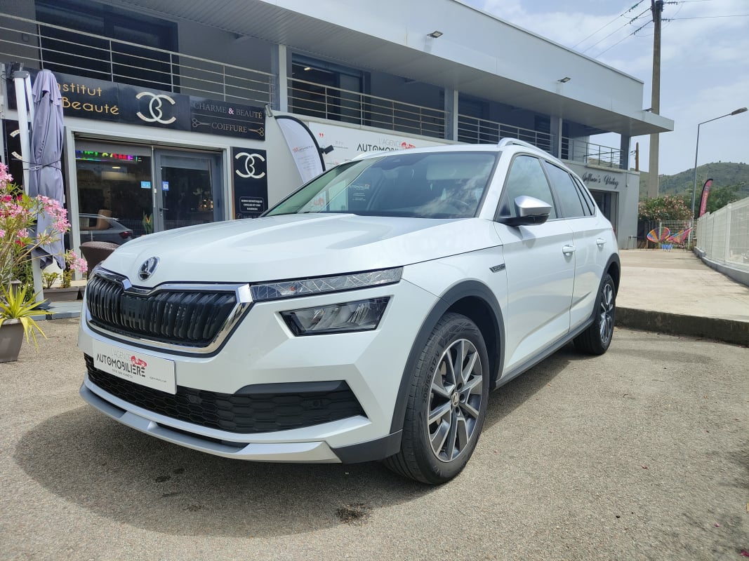Skoda Kamiq 1.0 TSI 110 EVO SCOUT LINE DSG BVA — 1