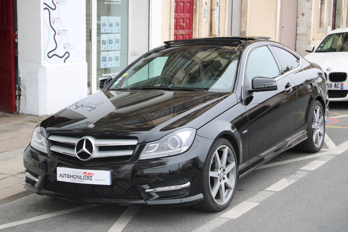 Mercedes-Benz Classe C CLASSE C COUPE 250 CDI 204 BLUE EFFICIENCY EDITION 1 A (Entretien Mercedes à jour, Radar Av/Arr..) — 1