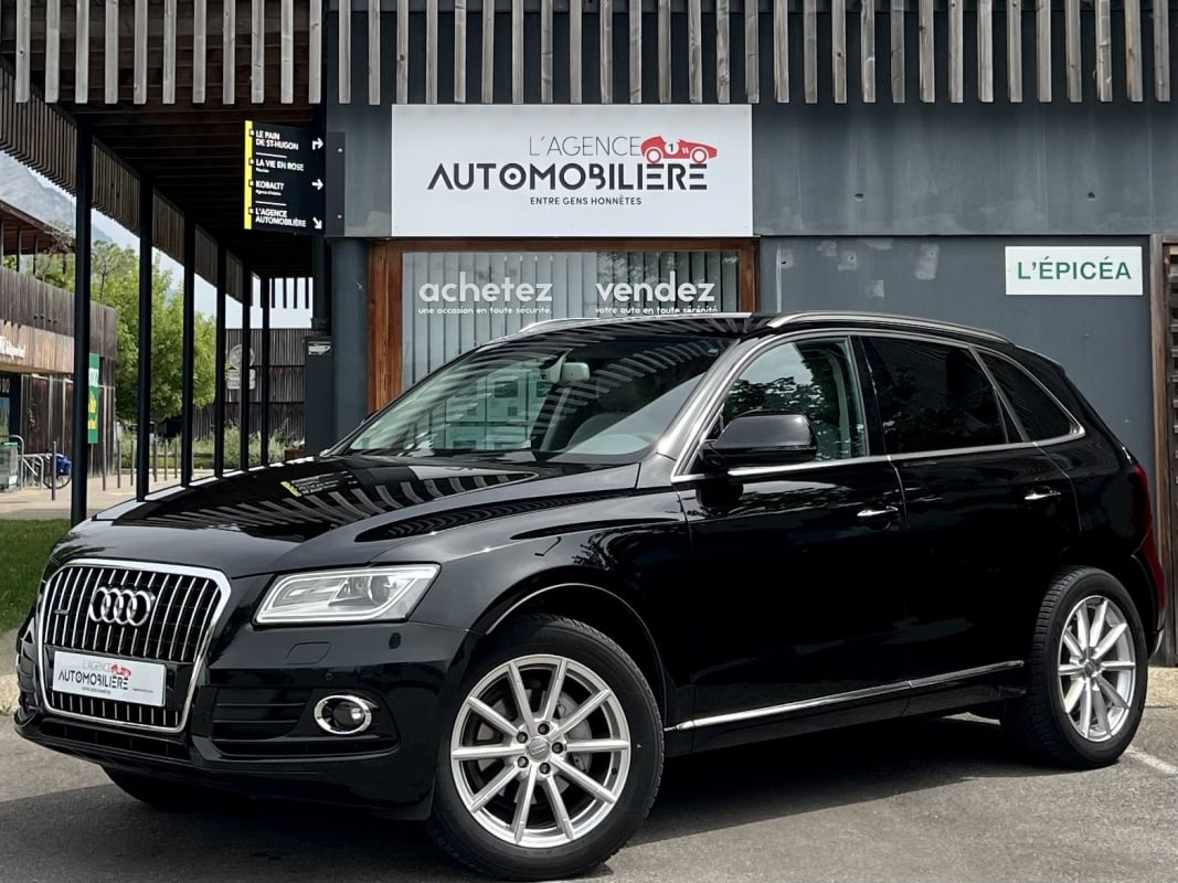 Audi Q5 2.0 TDi 190ch Clean Diesel AVUS Quattro S-tronic — 1