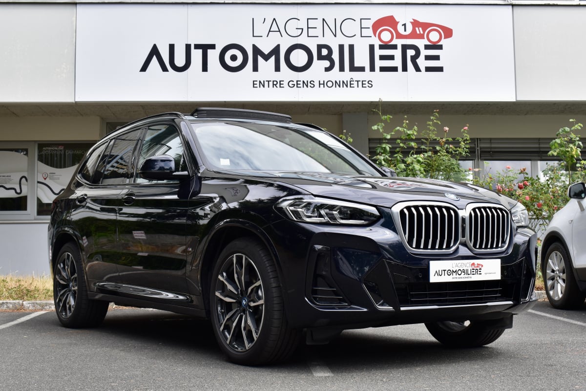 BMW X3 BMW X3 30e 2.0 292 M Sport Etat Neuf — 1