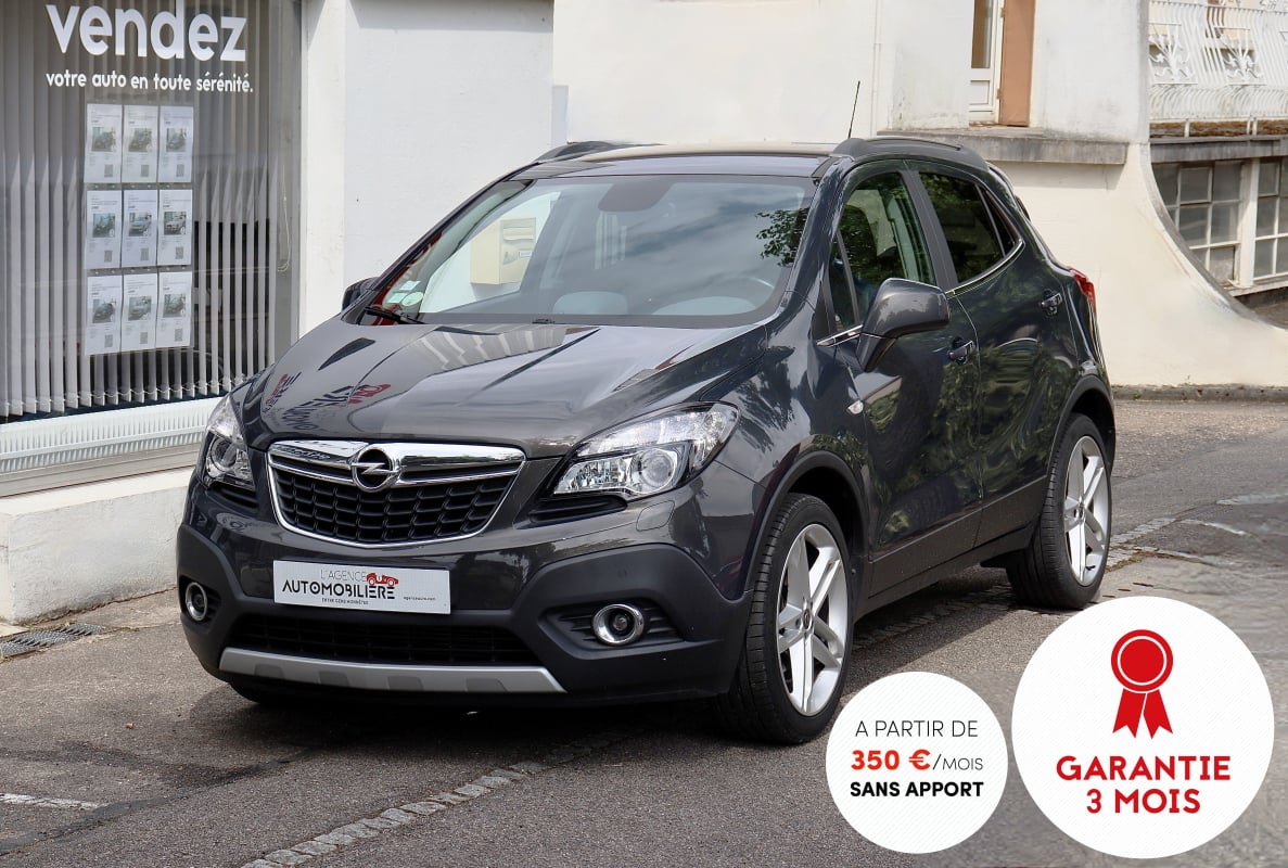 Opel Mokka 1.6 CDTI 136 Cosmo Pack 4x2 BVM6 (Led/Xénon,Cuir,Caméra) — 1