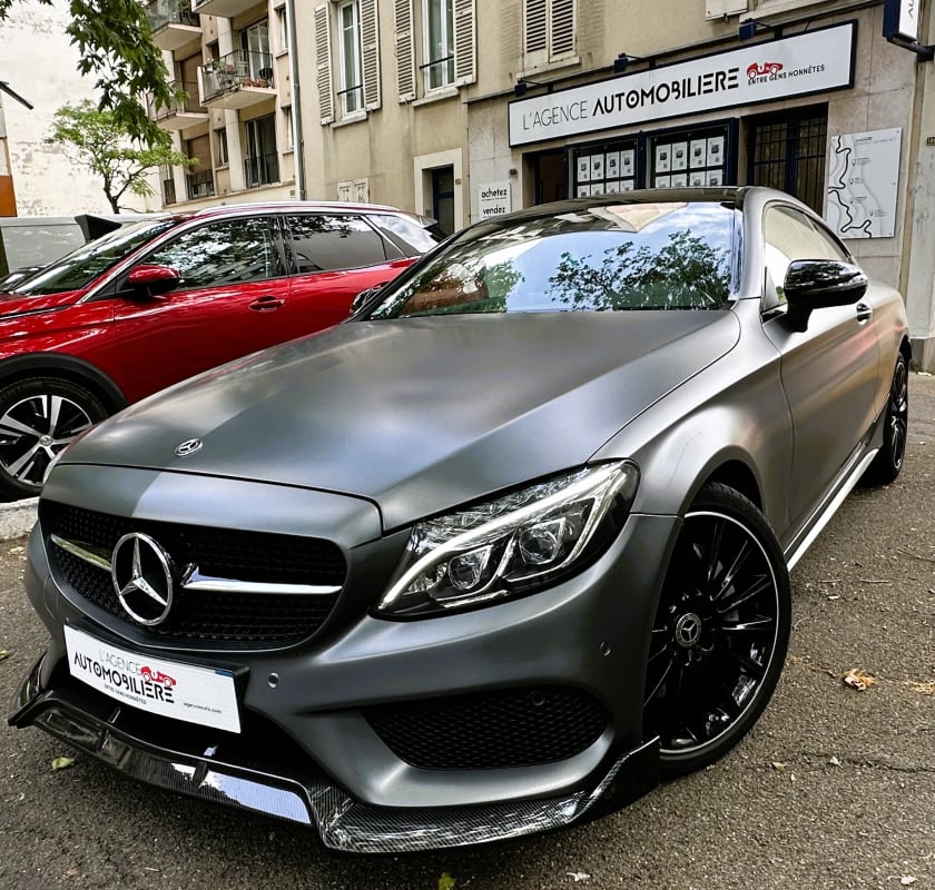 Mercedes-Benz Classe C COUPE 2.2 250 D 205 AMG LINE 4MATIC 9G-TRONIC BVA — 1