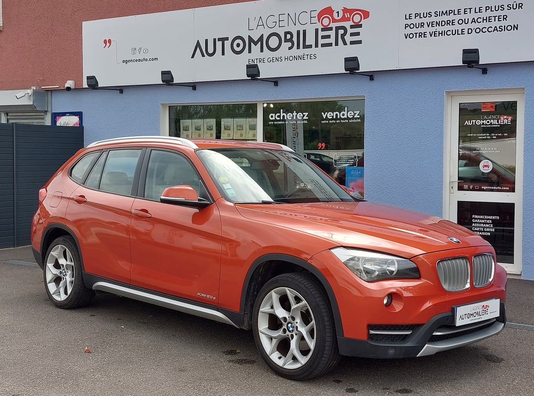 BMW X1 XDRIVE 20DA 184 XLINE FRANCE — 1