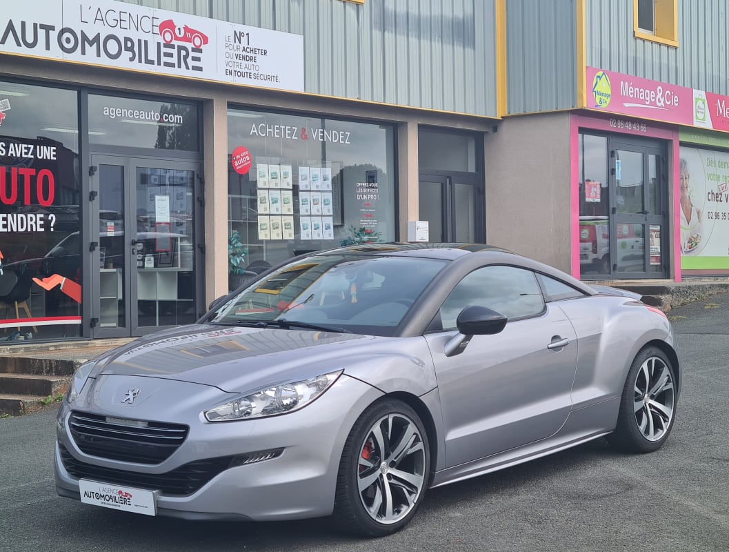 Peugeot RCZ 1.6 THP 16V 156CV — 1