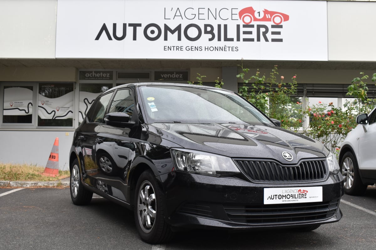 Skoda Fabia 1.4 TDI 12V 75 cv — 1