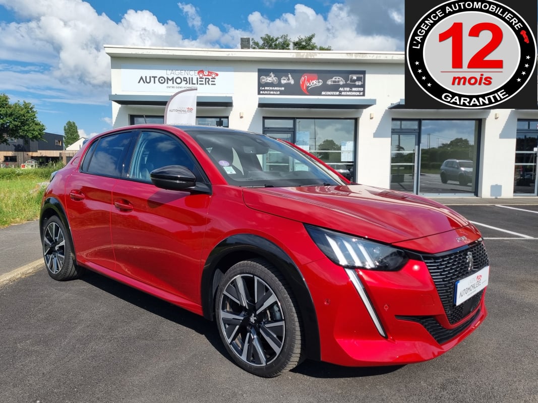 Peugeot 208 208 GT-LINE Ess 100cv Boîte Auto EAT8 GARANTIE 12MOIS — 1