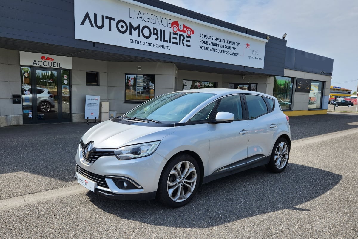 Renault Scenic 1.5 dCi 110 cv BUSINESS AUTO EDC — 1