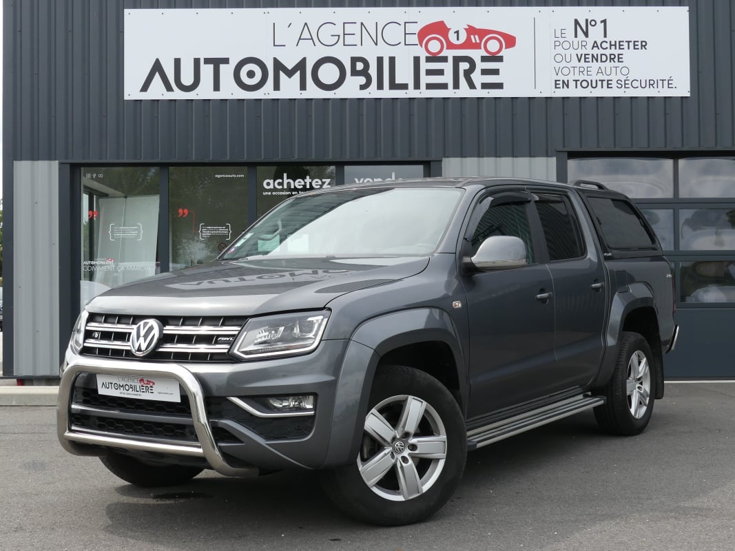Volkswagen Amarok VOLKSWAGEN AMAROK DOUBLE CABINE 3.0 TDi V6 24V 4MOTION 225 cv BVA PHASE 2 CARAT — 1
