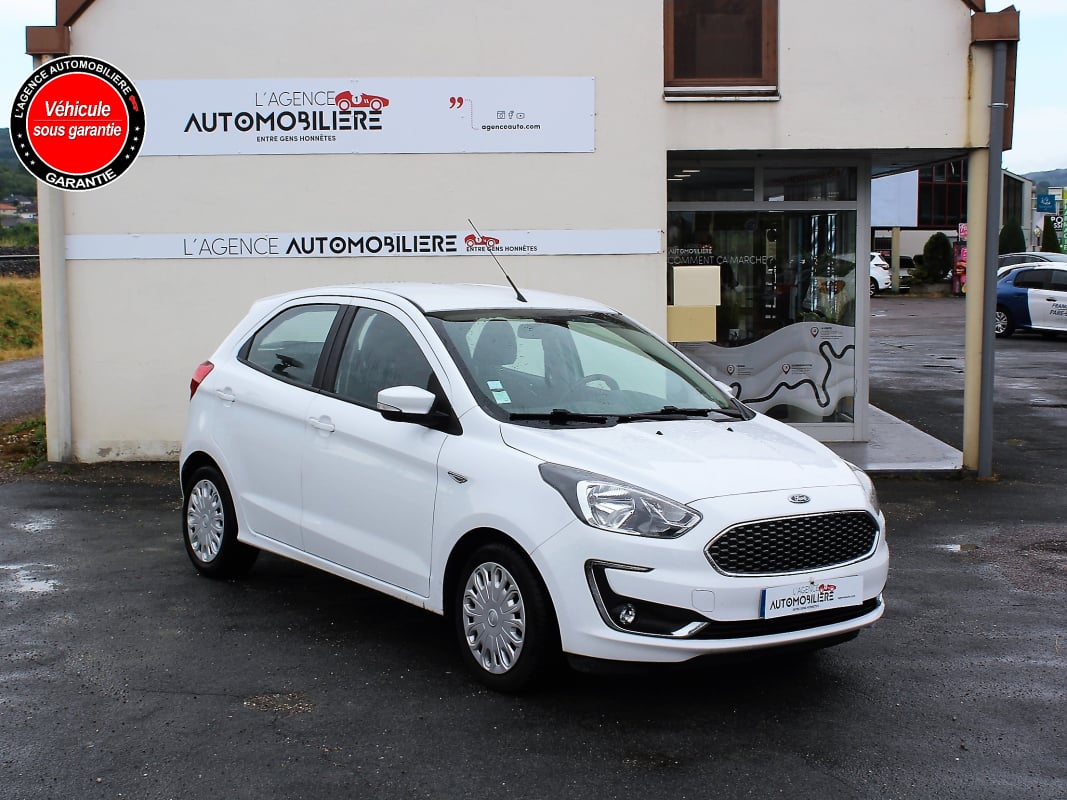 Ford Ka+ 1.5 TDCI 95 CH ULTIMATE — 1