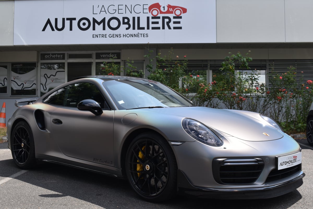 Porsche 911 991.2 Turbo S 3.8 PDK 580 cv Pack Aero ORIGINE FRANCE — 1
