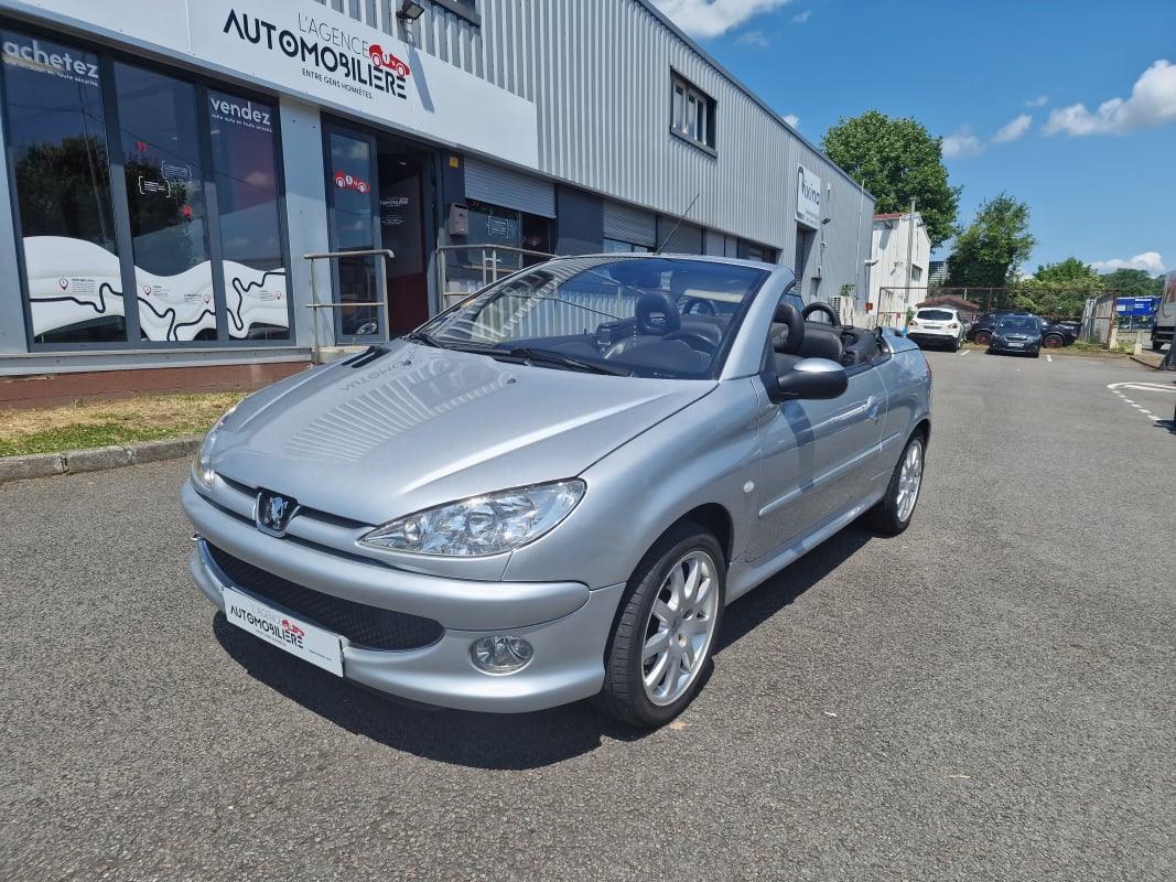 Peugeot 206 CC 2.0 16V 136 GARANTIE 1 AN — 1