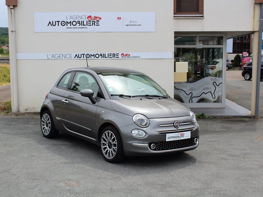 Fiat 500 1.2 8V 69 CH LOUNGE — 1