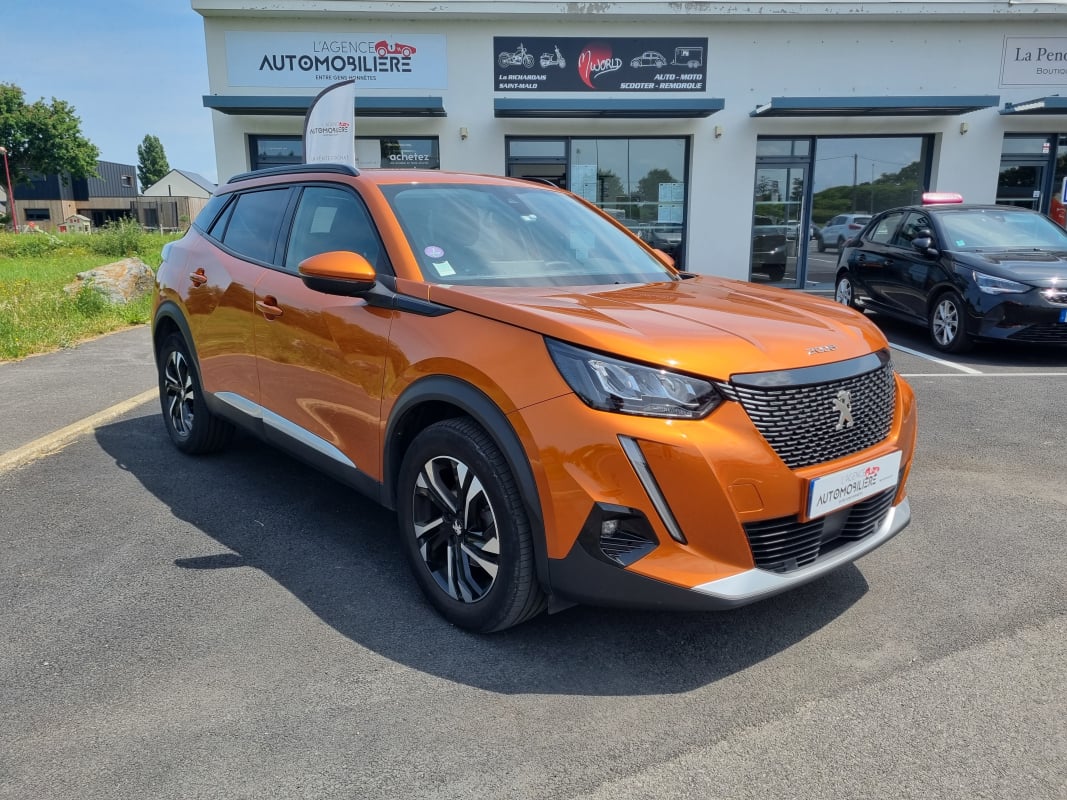 Peugeot 2008 2008 ALLURE PACK Ess 130cv EAT8 — 1