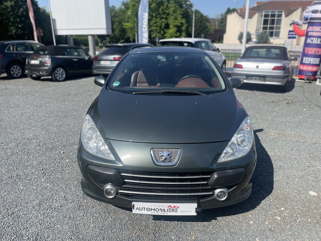 Peugeot 307 CC 2.0 i 140 — 2