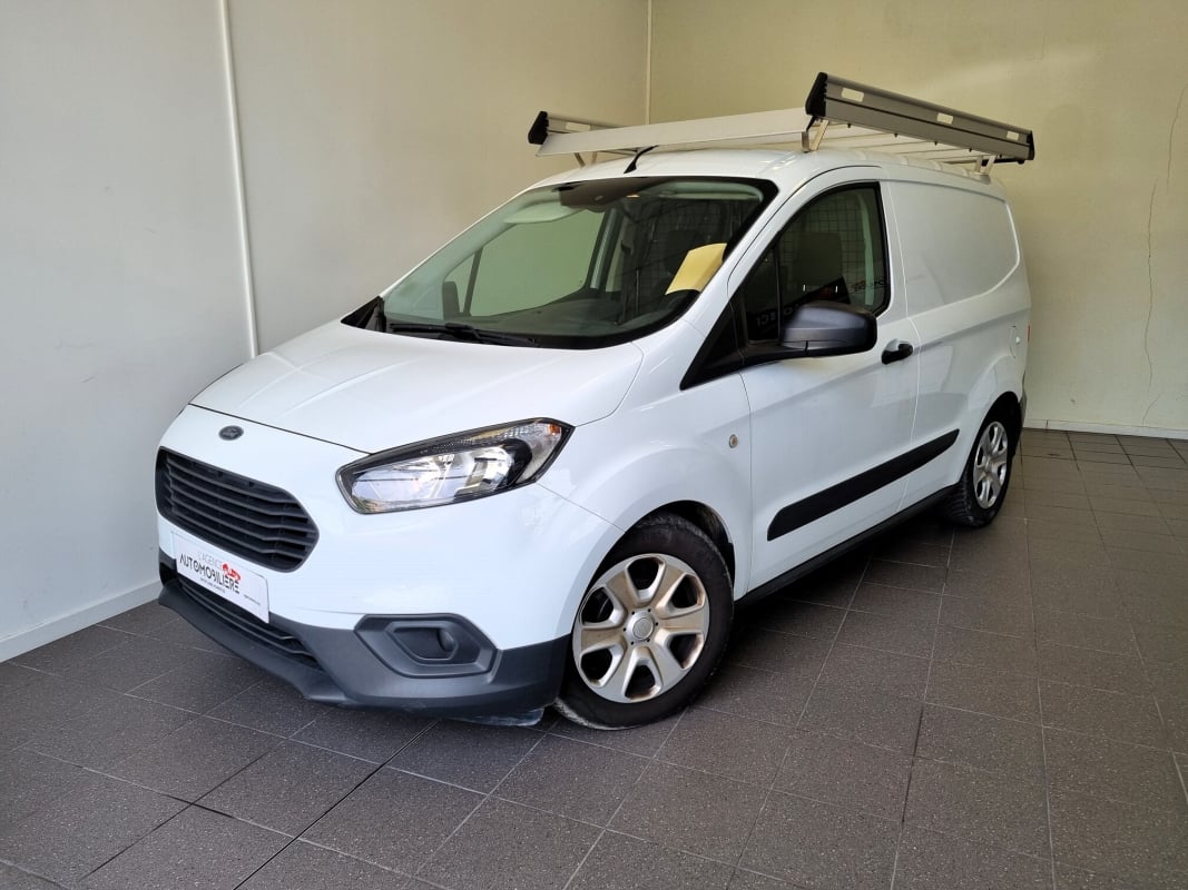 Ford Transit 1.5 EcoBlue Fourgon court - Courier - TVA RECUPERABLE — 1
