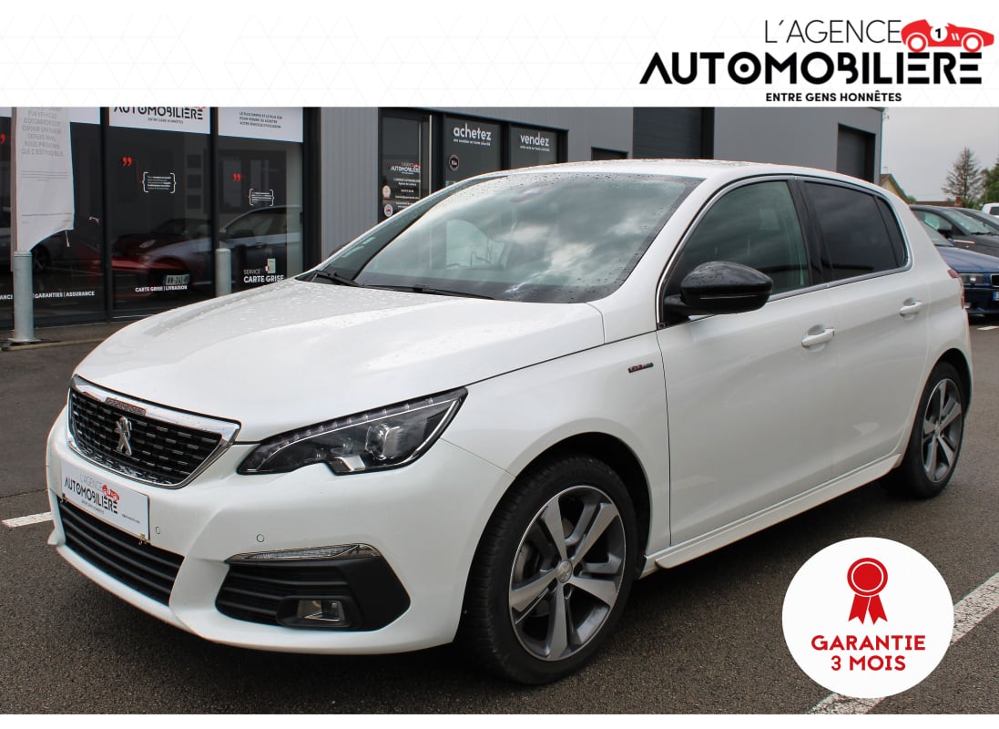 Peugeot 308 1.2 Puretech 130ch GT Line S&S 5p — 1
