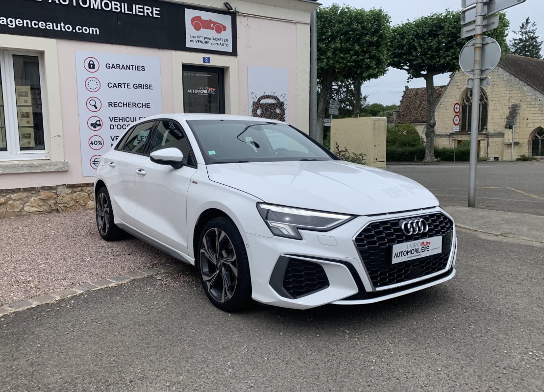 Audi A3 Sportback 30 2.0 TDi 116ch S-Line — 1