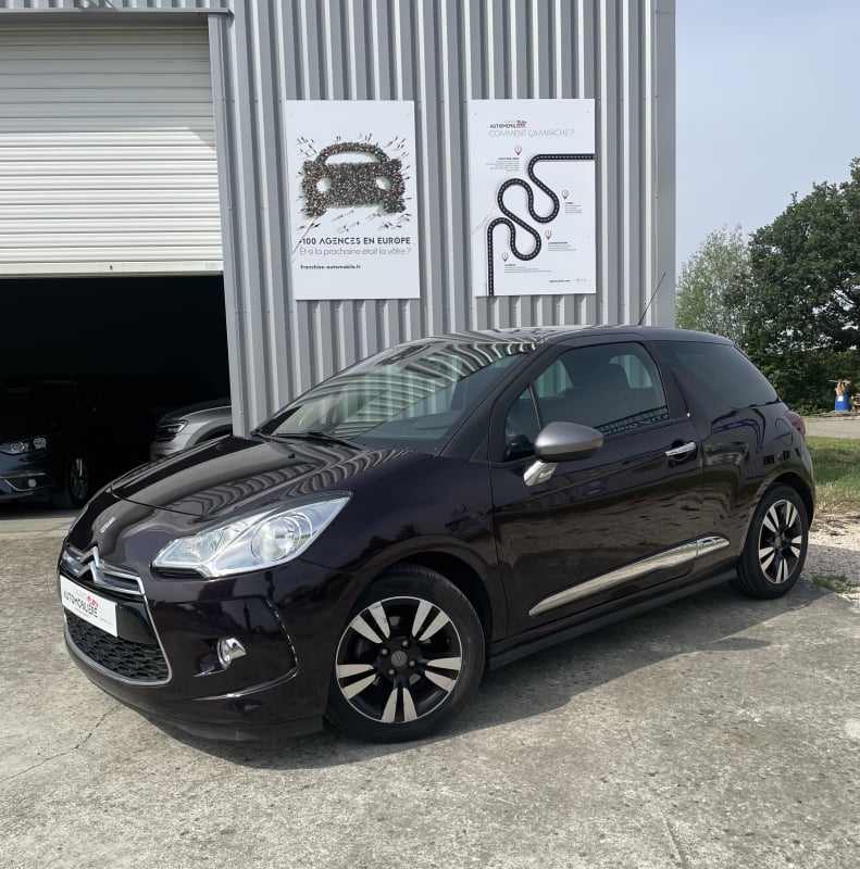 Citroen DS3 1.6 e-HDI 92 ch SO CHIC Société tva récup — 1