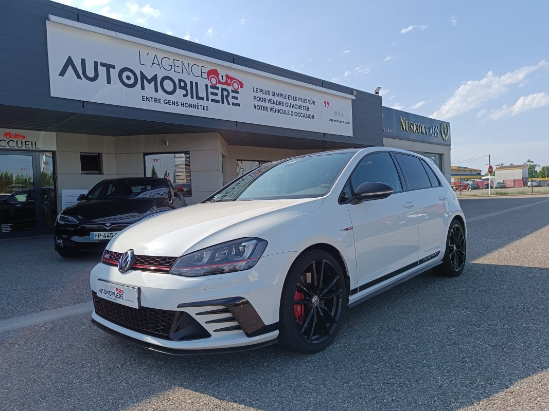 Volkswagen Golf VII 2.0 TFSi 265 CV GTI CLUBSPORT Blue Motion 16V PACK RACING RECARO — 1