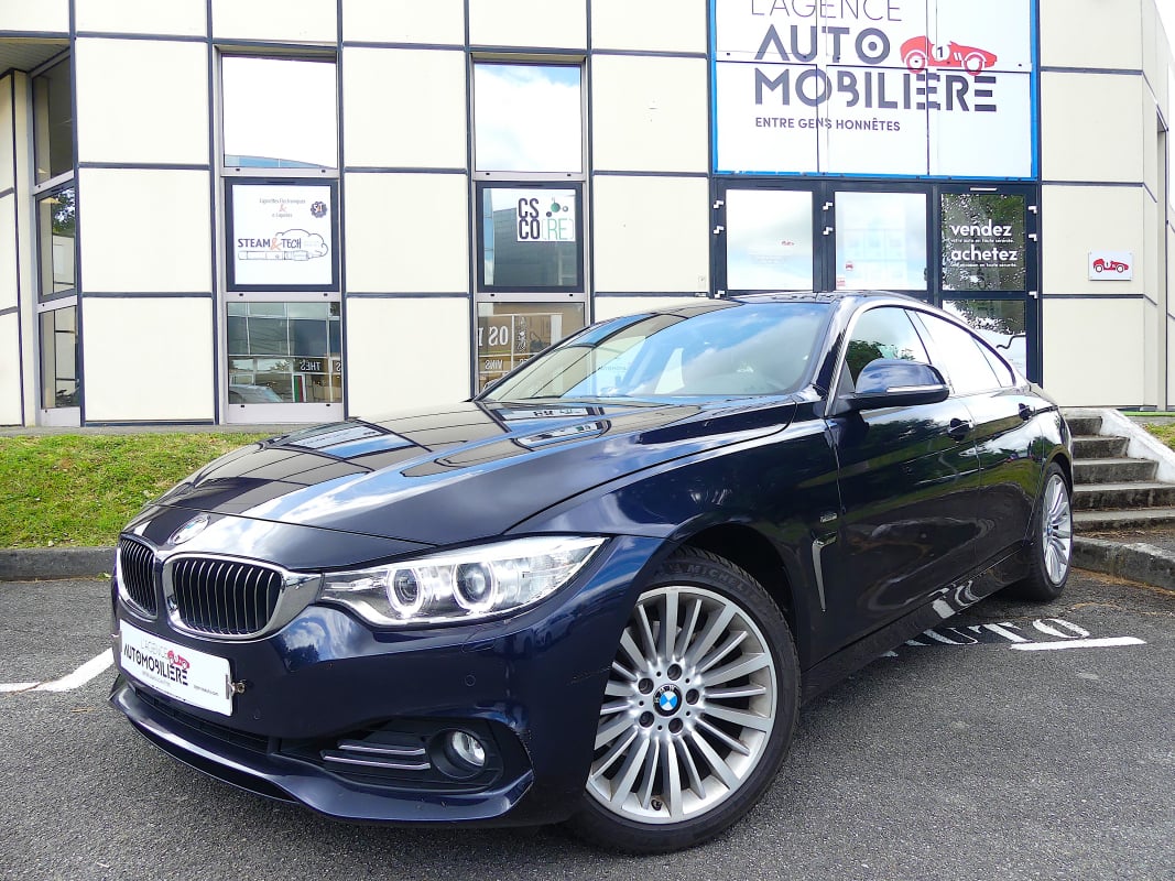 BMW Série 4 Gran Coupé 420dA190ch LUXURY — 1