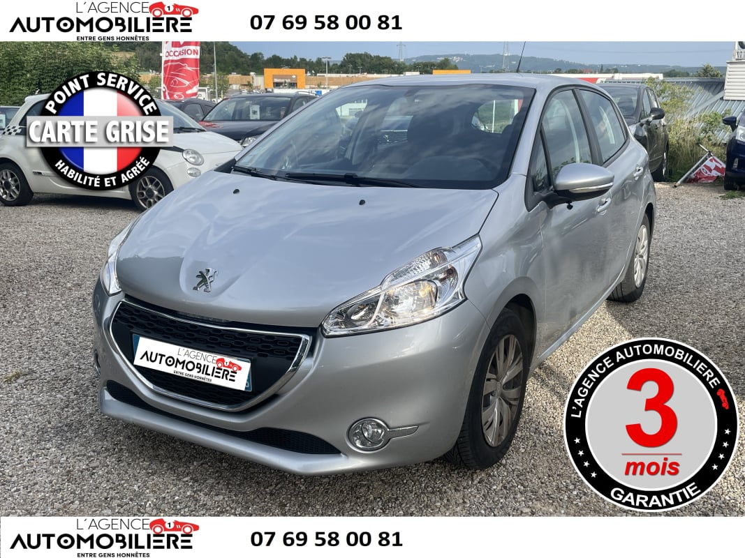Peugeot 208 I 5 Portes 1.0 VTi 12V 68 cv — 1