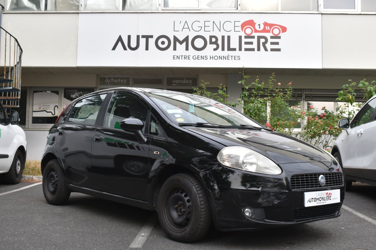 Fiat Grande Punto Grande Punto (199) 1.4 i 77 cv — 1