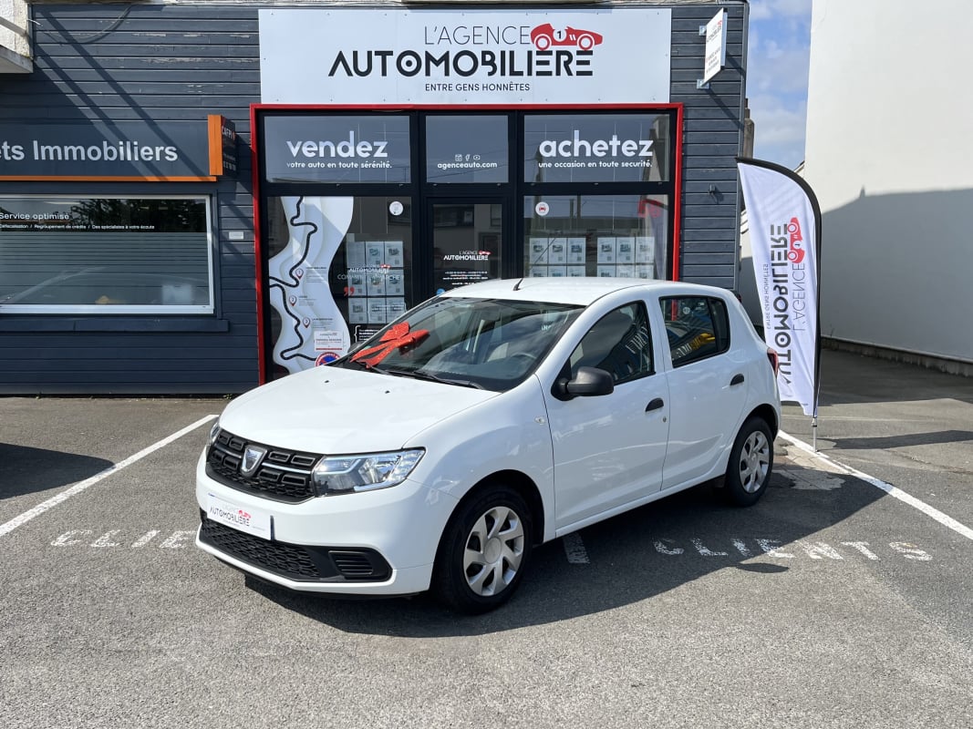 Dacia Sandero 1.0 SCe 75 cv BVM5 Access ( Faible KM ) — 1